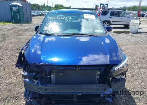 2017 Subaru Impreza 2.0I Sport из США, поврежденный, VIN 4S3GKAM69H3608798